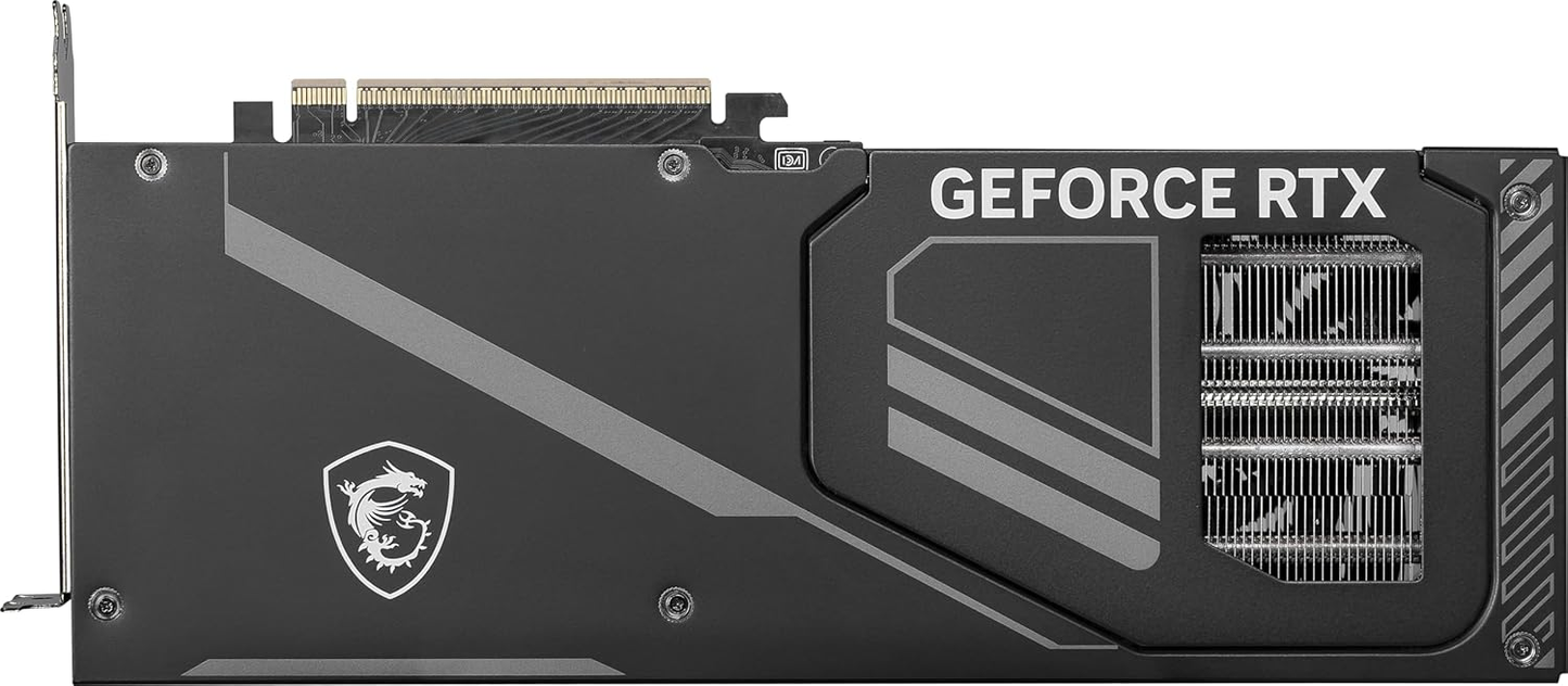 MSI RTX 5070 Ti 16G VENTUS 3X PZ OC BLACK 16GB GDDR7 256bit PCIE