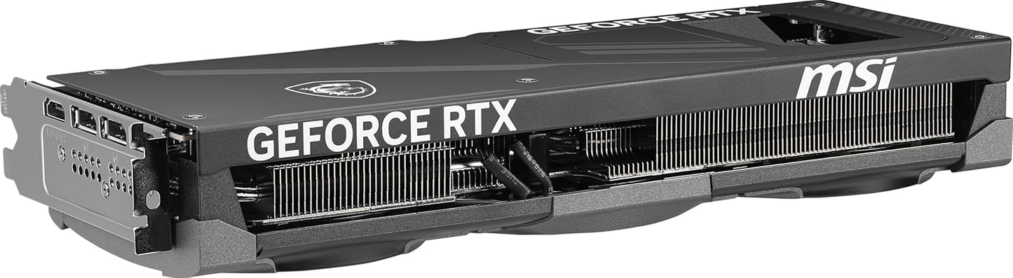 MSI RTX 5070 Ti 16G VENTUS 3X PZ OC BLACK 16GB GDDR7 256bit PCIE