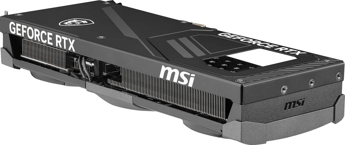 MSI RTX 5070 Ti 16G VENTUS 3X PZ OC BLACK 16GB GDDR7 256bit PCIE