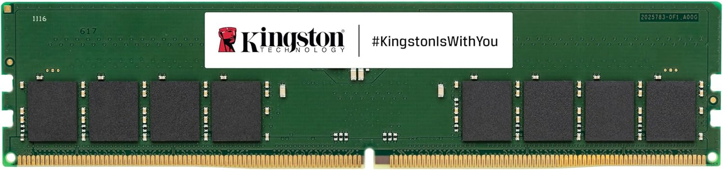 Kingston KVR56U46BD8-48 48GB 5600MT s DDR5 Non-ECC CL46 DIMM 2Rx8