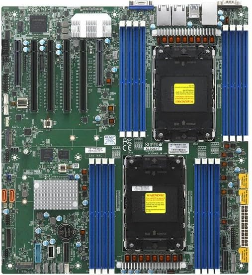 Supermicro MBD-X13DEI-T-O Intel Xeon S4677 C741 Max.4TB DDR5 EATX