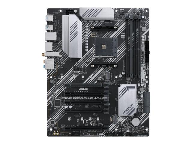 ASUS PRIME B550-PLUS AC-HES AMD B550 AM4 Ryzen5000 PCIe ATX
