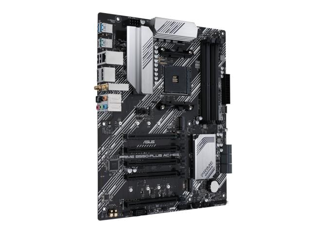 ASUS PRIME B550-PLUS AC-HES AMD B550 AM4 Ryzen5000 PCIe ATX