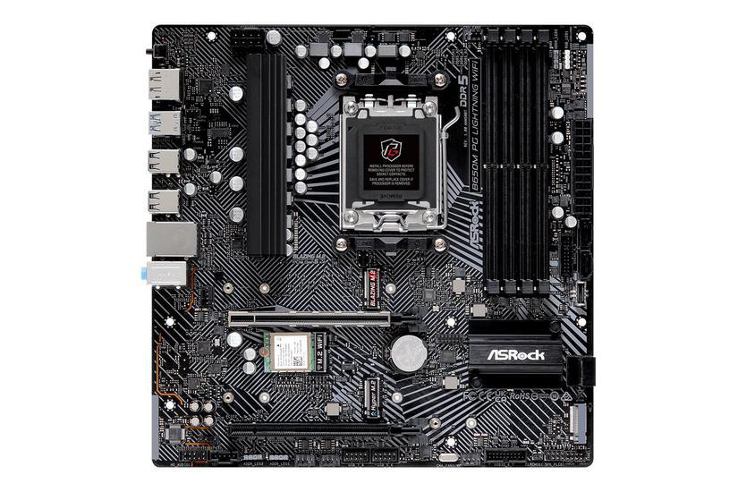 ASRock B650 PG Lightning WIFI AMD B650 AM5 Max256GB DDR5 ATX