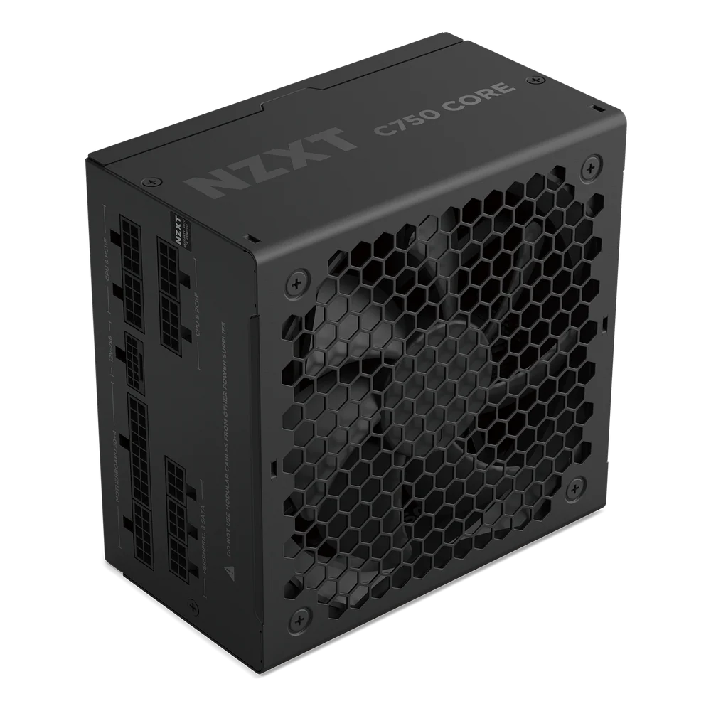 NZXT PA-7G3BB-US C750 GOLD CORE 750W 80+Gold Fully-modular ATX3.1