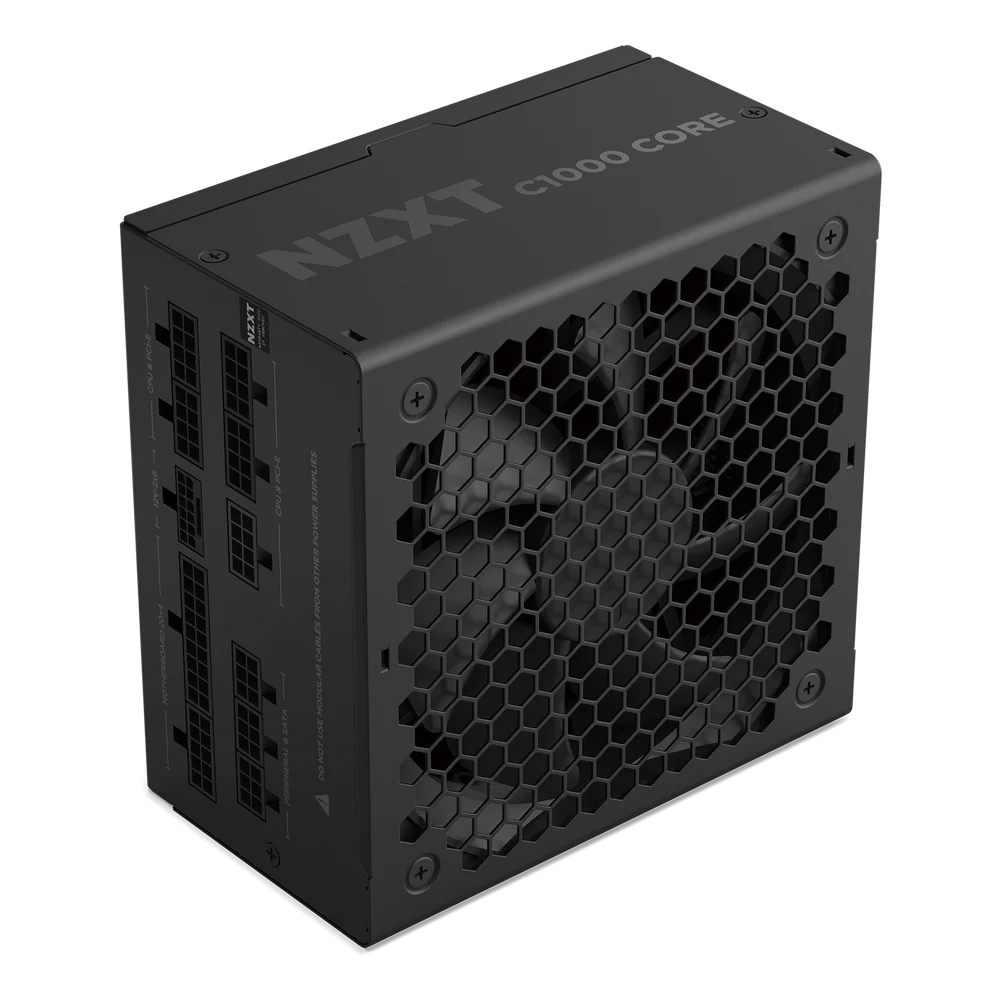 NZXT PA-0G3BB-US C1000 GOLD CORE 1000W 80+Gold Fully-modular ATX3.1