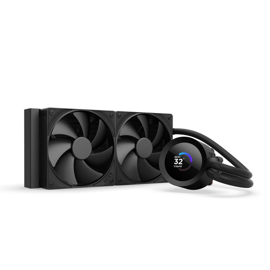 NZXT RL-KN240-B2 Kraken Plus 240 v2 Black AIO LIQUID COOLER