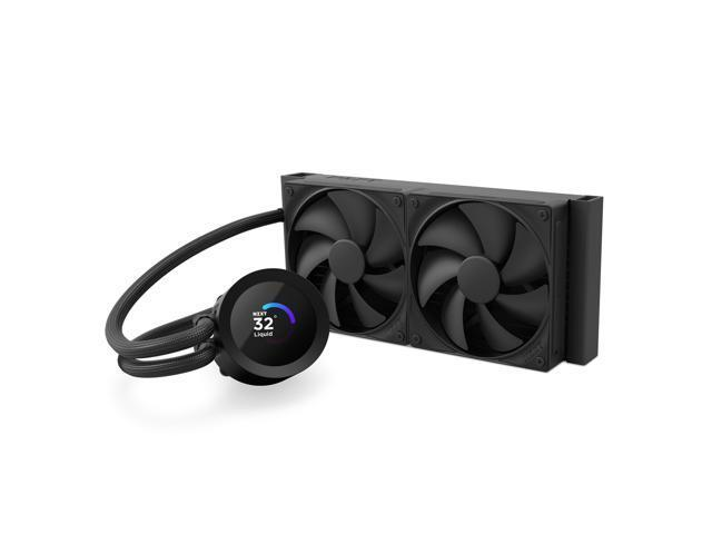 NZXT RL-KN240-B2 Kraken Plus 240 v2 Black AIO LIQUID COOLER