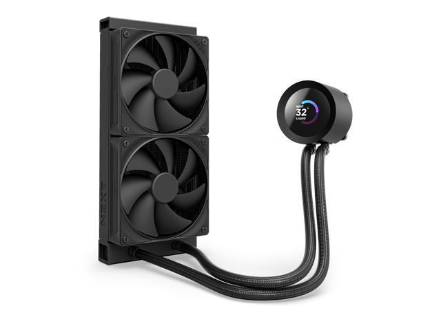 NZXT RL-KN240-B2 Kraken Plus 240 v2 Black AIO LIQUID COOLER