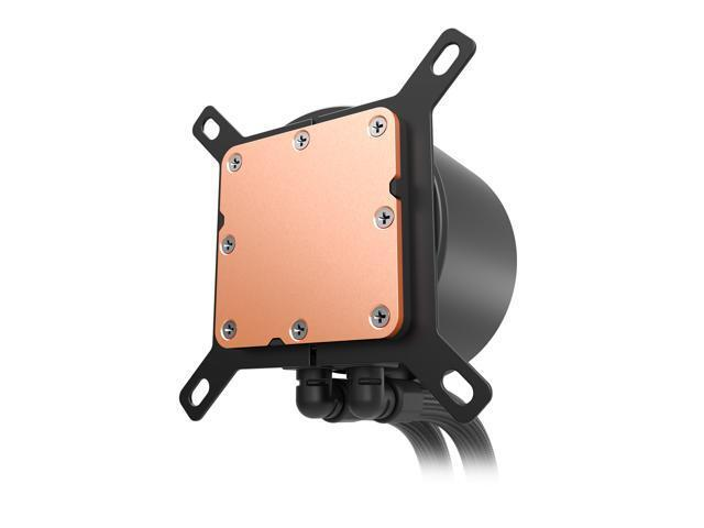 NZXT RL-KN240-B2 Kraken Plus 240 v2 Black AIO LIQUID COOLER