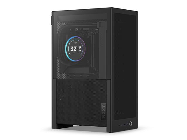 NZXT CS CI-H21FB-01 H2 Flow Mini-ITX SFF Steel Tempered Glass Black Retail