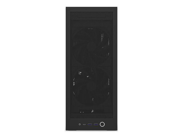 NZXT CS CI-H21FB-01 H2 Flow Mini-ITX SFF Steel Tempered Glass Black Retail