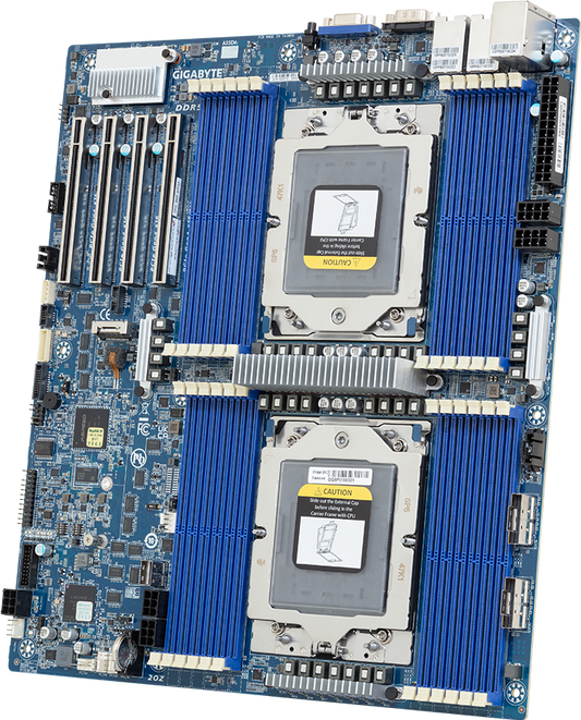 Gigabyte MZ73-LM1 SoC AMD EPYC9004 LGA6096 Max128GB DDR5 E-ATX Like