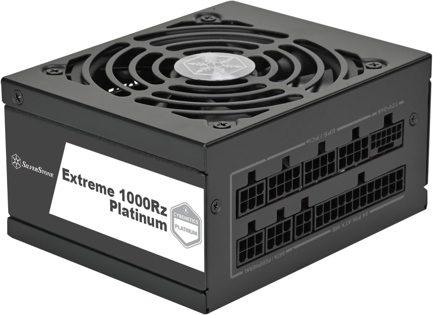 Silverstone EX1000R-PM 1000W Cybenetics Platinum SFX 4 PCIe 5 Fully Modular