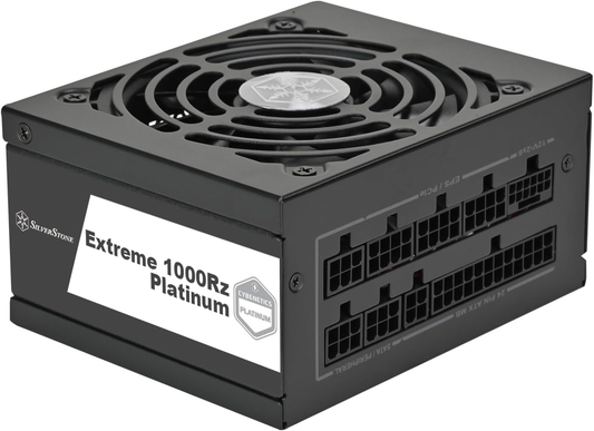 Silverstone EX1000R-PM 1000W Cybenetics Platinum SFX 4 PCIe 5 Fully Modular