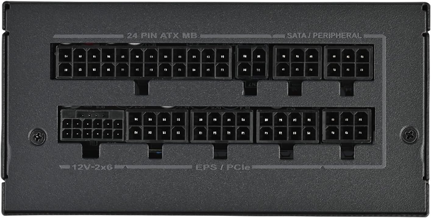 Silverstone EX1000R-PM 1000W Cybenetics Platinum SFX 4 PCIe 5 Fully Modular