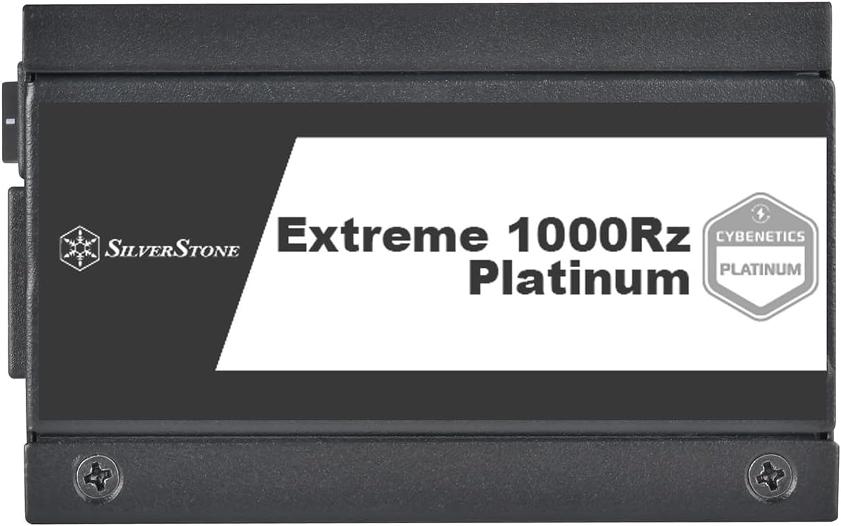 Silverstone EX1000R-PM 1000W Cybenetics Platinum SFX 4 PCIe 5 Fully Modular