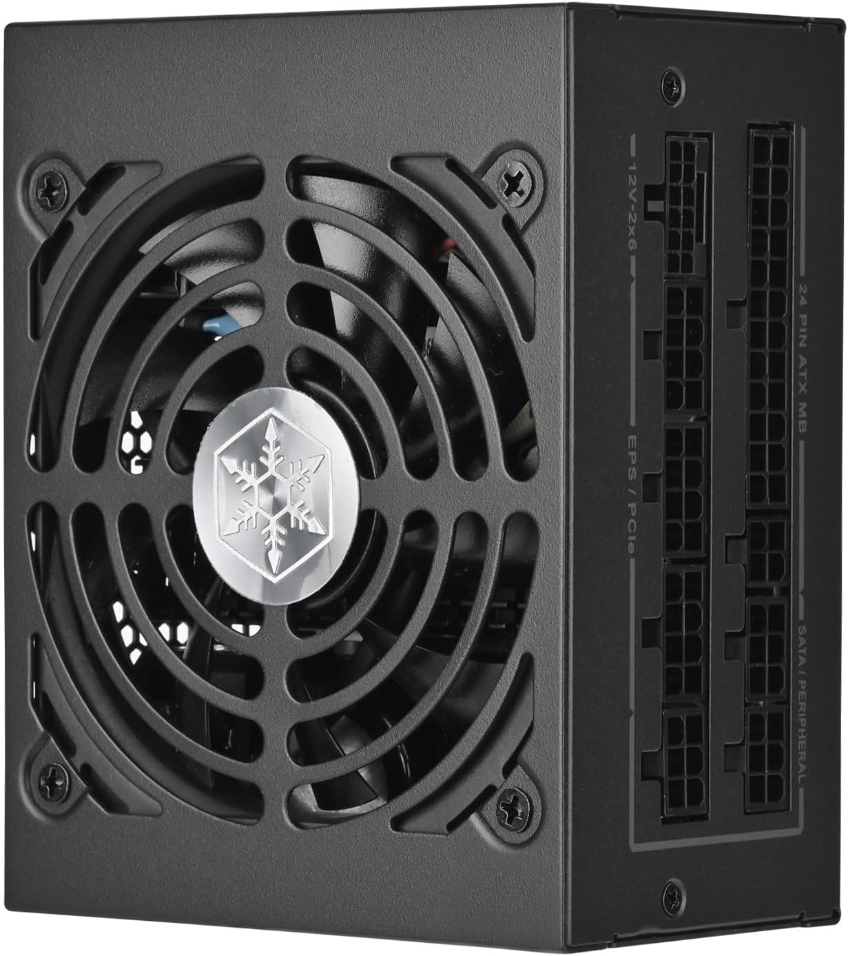 Silverstone EX1000R-PM 1000W Cybenetics Platinum SFX 4 PCIe 5 Fully Modular