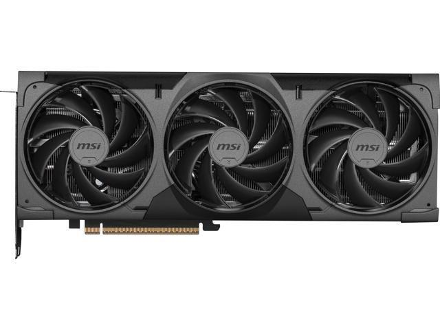 MSI RTX 5070 Ti 16G VENTUS 3X OC BLACK 16GB GDDR7 256bit PCIE