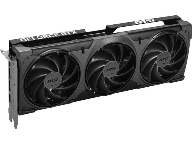 MSI RTX 5070 Ti 16G VENTUS 3X OC BLACK 16GB GDDR7 256bit PCIE
