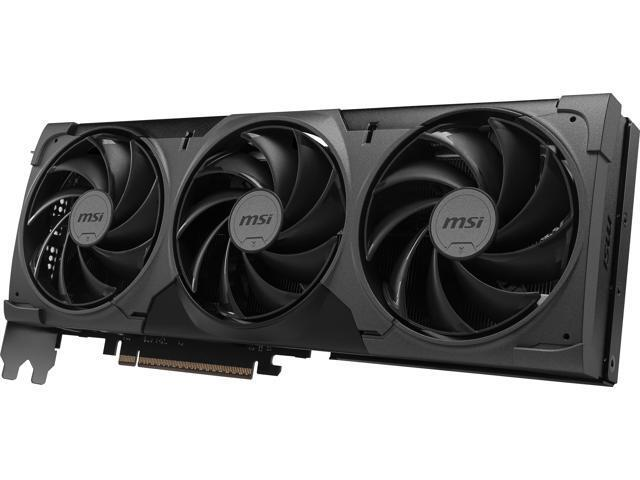 MSI RTX 5070 Ti 16G VENTUS 3X OC BLACK 16GB GDDR7 256bit PCIE