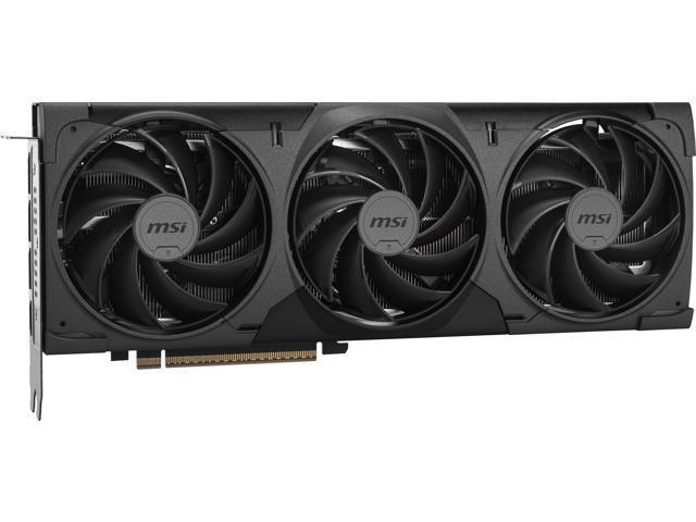MSI RTX 5070 Ti 16G VENTUS 3X OC BLACK 16GB GDDR7 256bit PCIE