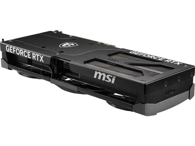 MSI RTX 5070 Ti 16G VENTUS 3X OC BLACK 16GB GDDR7 256bit PCIE