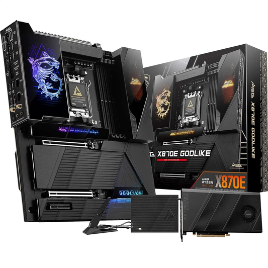 MSI MEG X870E GODLIKE MAX X870E AM5 Max256GB DDR5 E-ATX