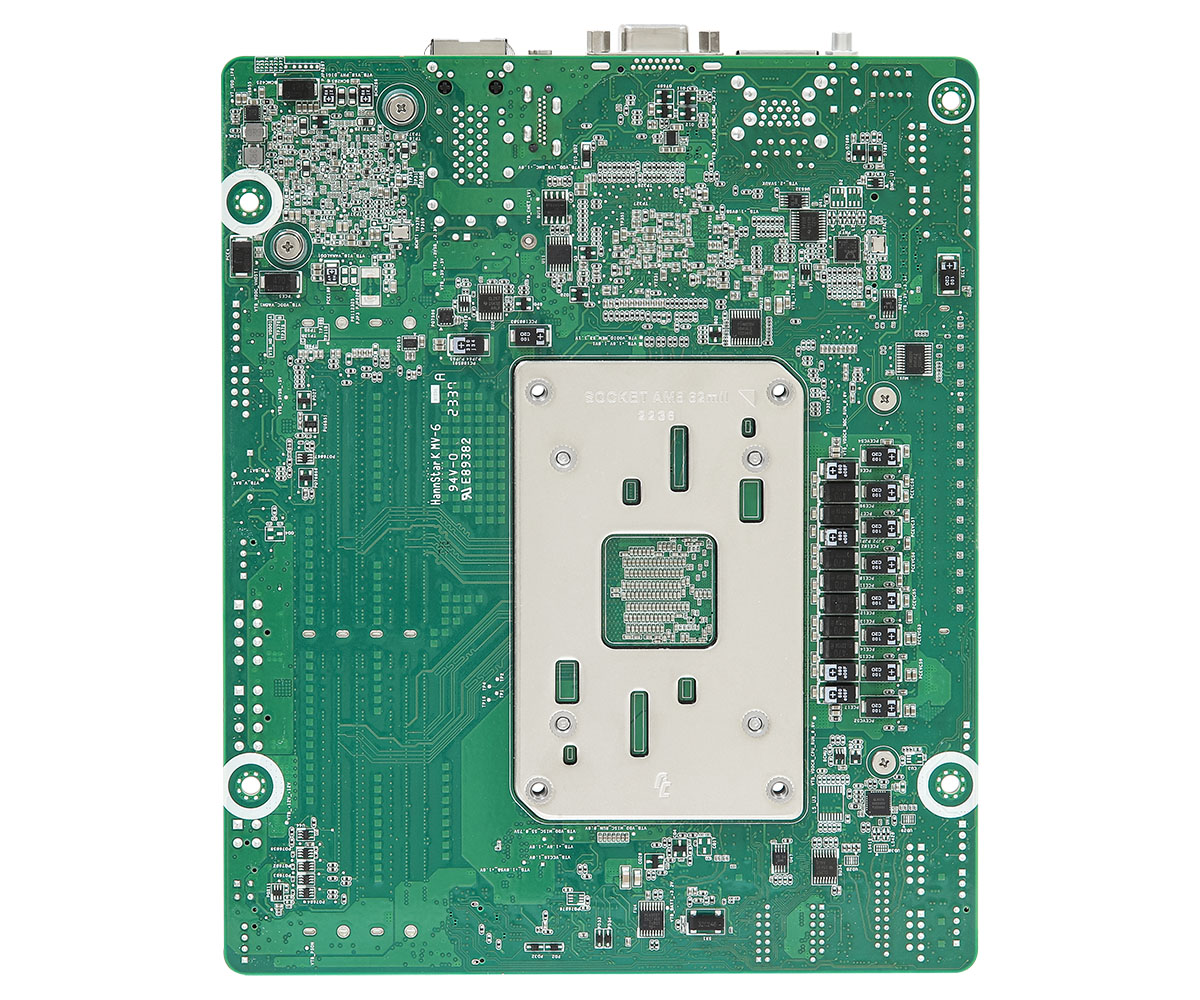 ASRock SV AM5D4ID-2T BCM AM5 LGA1718 NKOLL3 X300 Max32GB DDR5 Deep mini-ITX