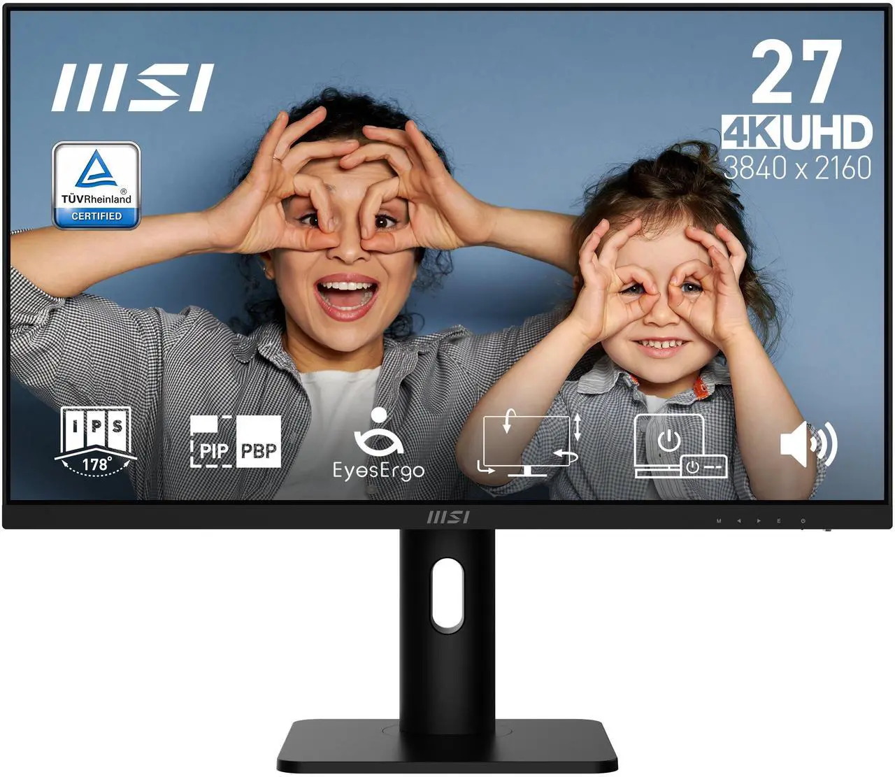 MSI PRO MP273UP E6 27 IPS 3840x2160 16:9 4ms 60Hz