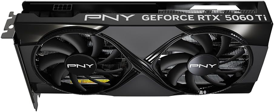 PNY VCG5060T16DFXPB1-O GeForce RTX 5060 Ti 16GB 16GB GDDR7 128bit