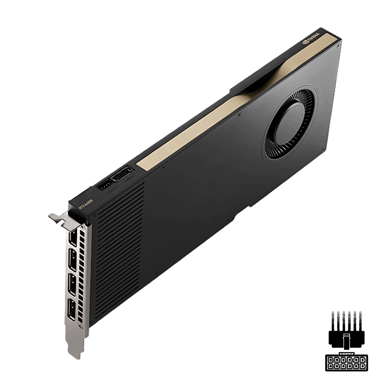 PNY VCNRTXPRO4000BLP-B NVIDIA RTX PRO 4000 Blackwell SFF 24GB GDDR7 192B