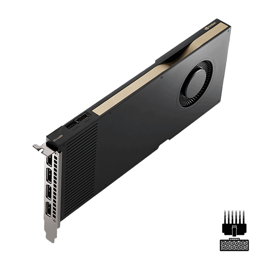 PNY VCNRTXPRO4000BLP-B NVIDIA RTX PRO 4000 Blackwell SFF 24GB GDDR7 192B