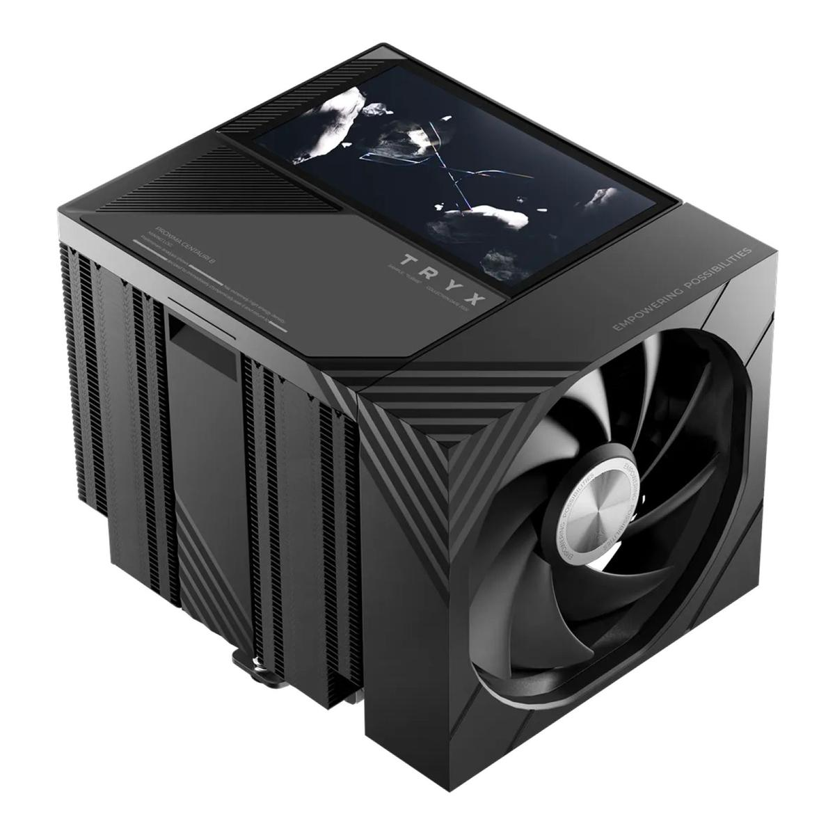 TRYX H-T620N-DM2M-G0K TURRIS T620 CPU Air Cooler Black