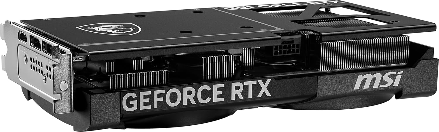 MSI GeForce RTX 5070 12G VENTUS 2X OC BLACK 12GB GDDR7 192bit PCIE