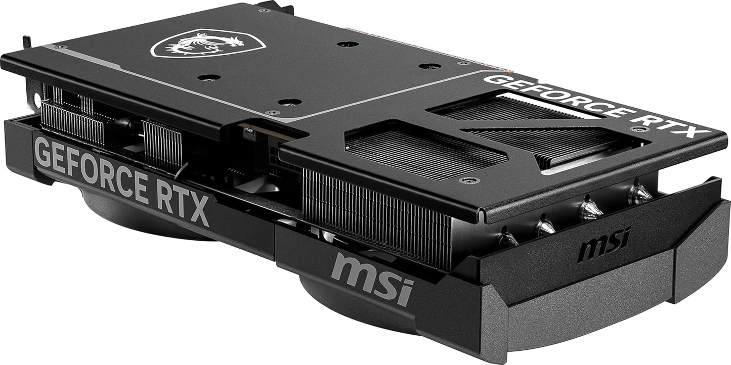 MSI GeForce RTX 5070 12G VENTUS 2X OC BLACK 12GB GDDR7 192bit PCIE