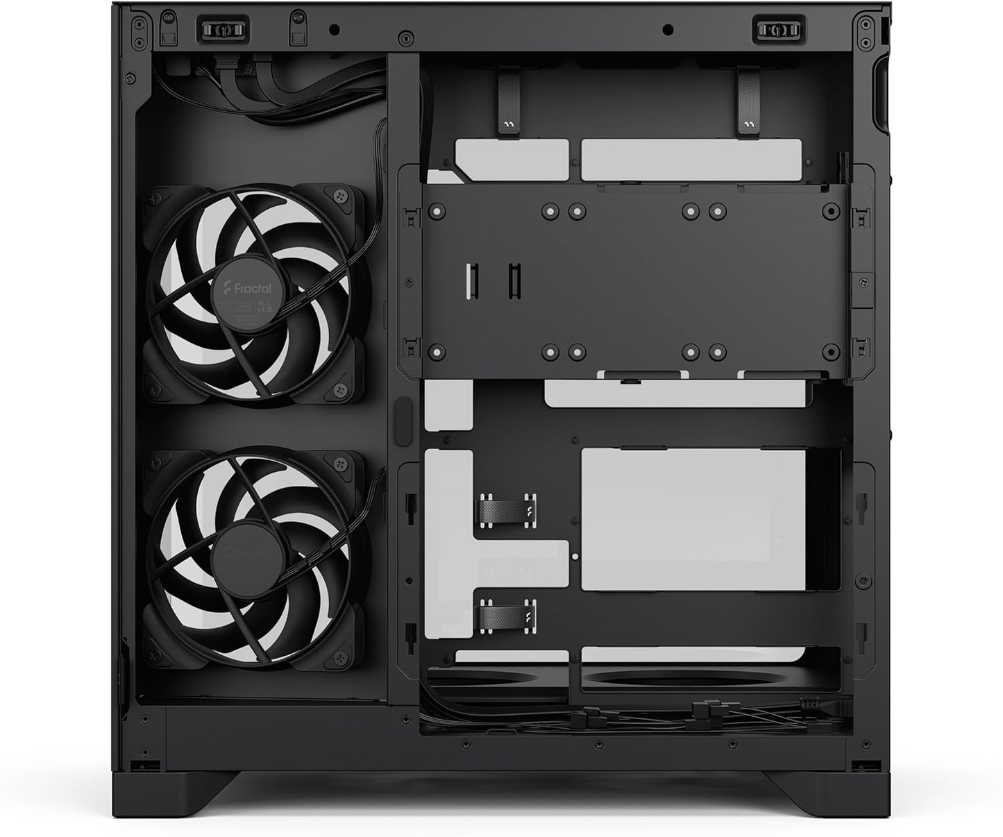 Fractal Design FD-C-POV2A-01 Pop 2 Vision Black TG ATX Mid Tower