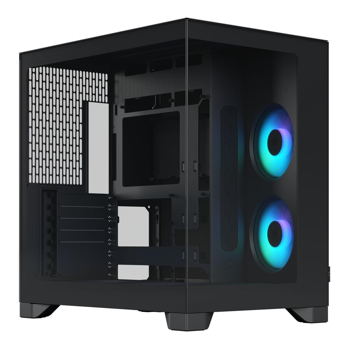 Fractal Design FD-C-POV2A-02 Pop 2 Vision Black RGB TG ATX Mid Tower