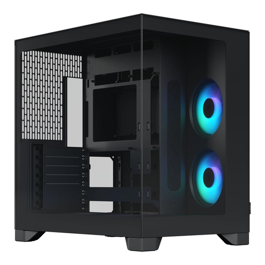 Fractal Design FD-C-POV2A-02 Pop 2 Vision Black RGB TG ATX Mid Tower