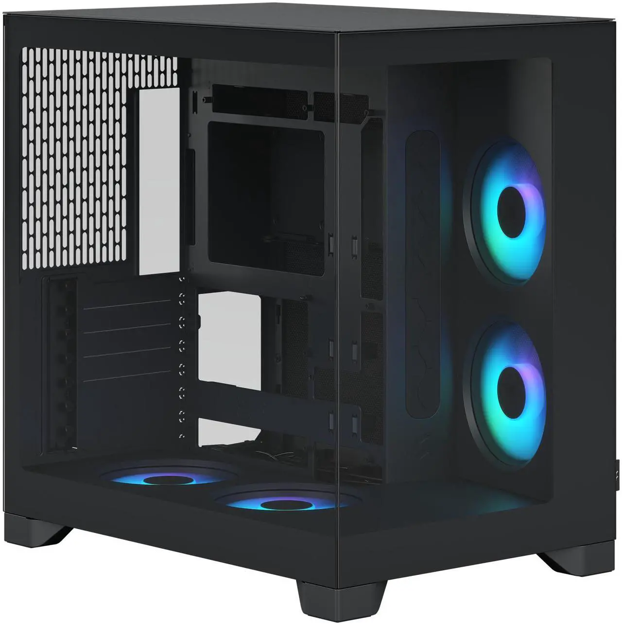 Fractal Design FD-C-POV2A-02 Pop 2 Vision Black RGB TG ATX Mid Tower