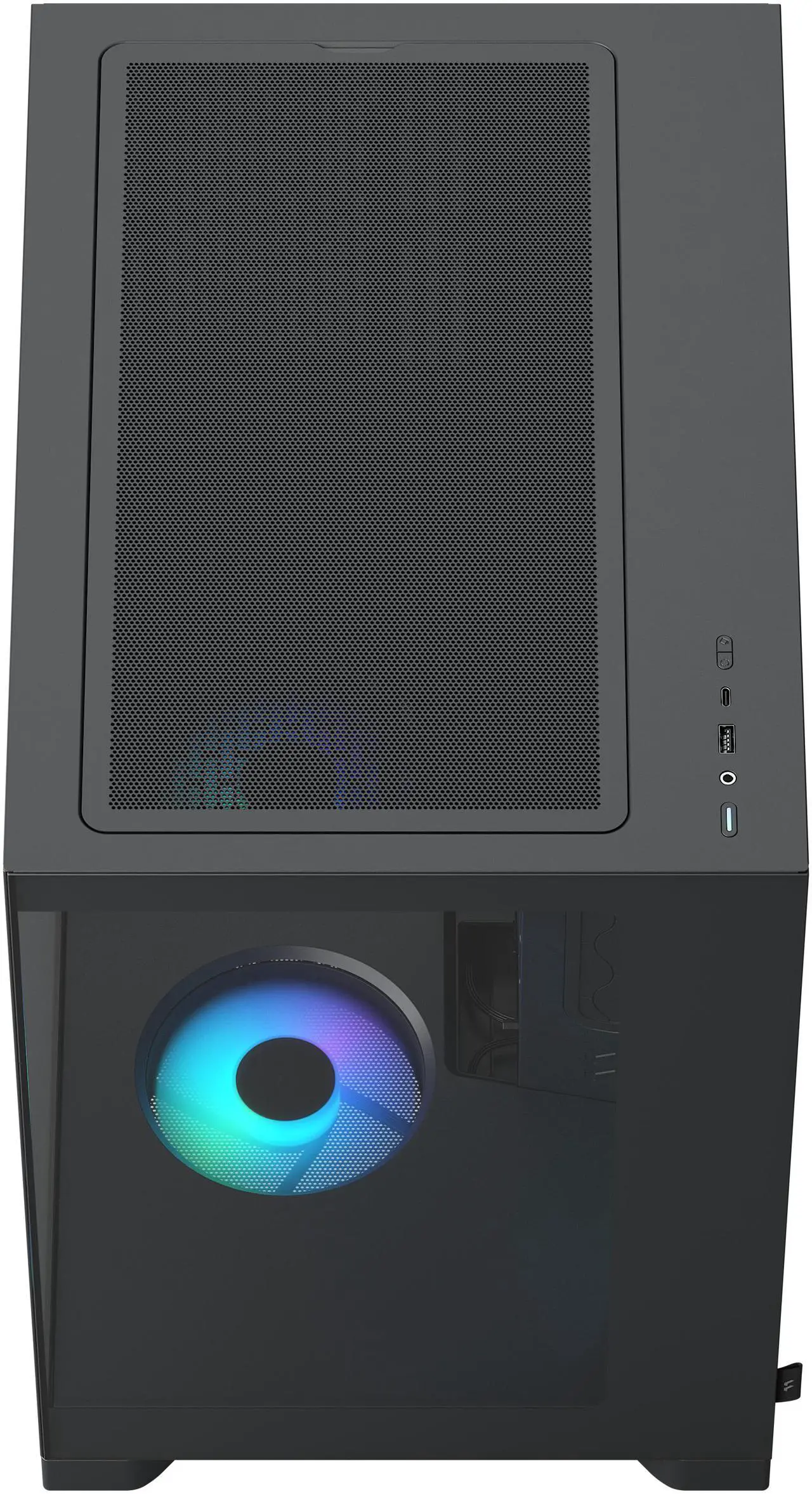 Fractal Design FD-C-POV2A-02 Pop 2 Vision Black RGB TG ATX Mid Tower