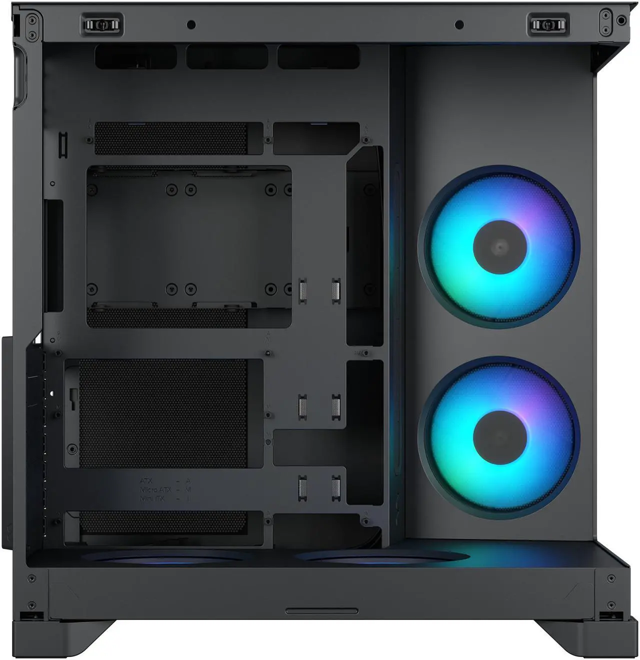 Fractal Design FD-C-POV2A-02 Pop 2 Vision Black RGB TG ATX Mid Tower