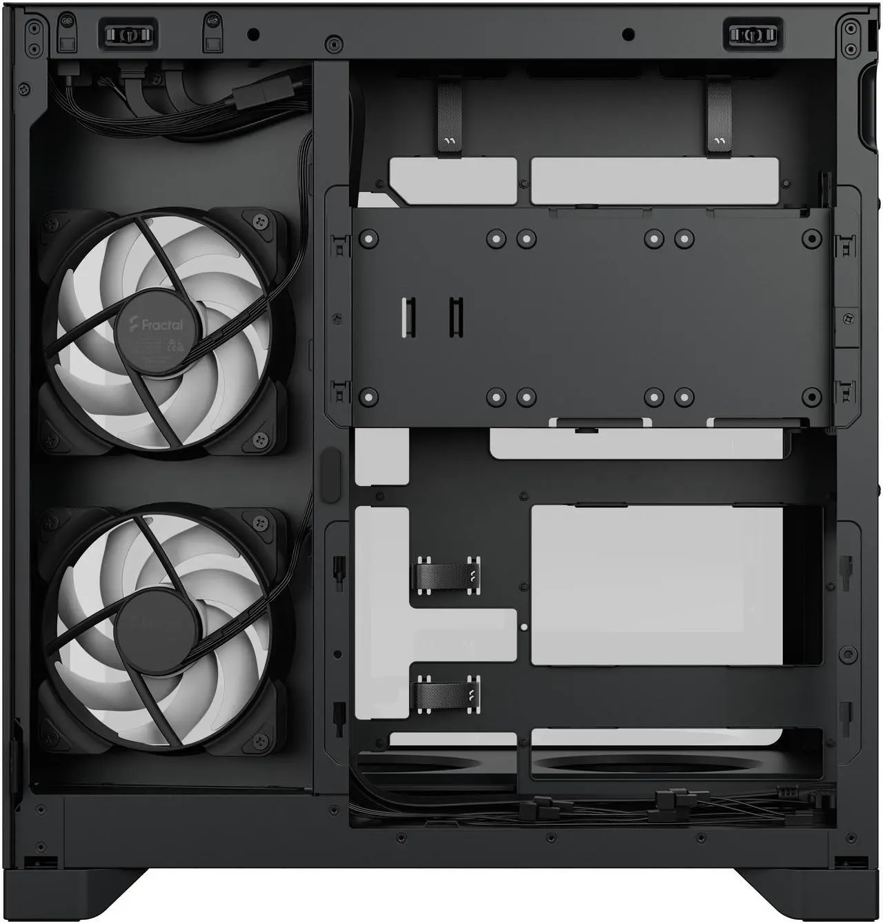 Fractal Design FD-C-POV2A-02 Pop 2 Vision Black RGB TG ATX Mid Tower
