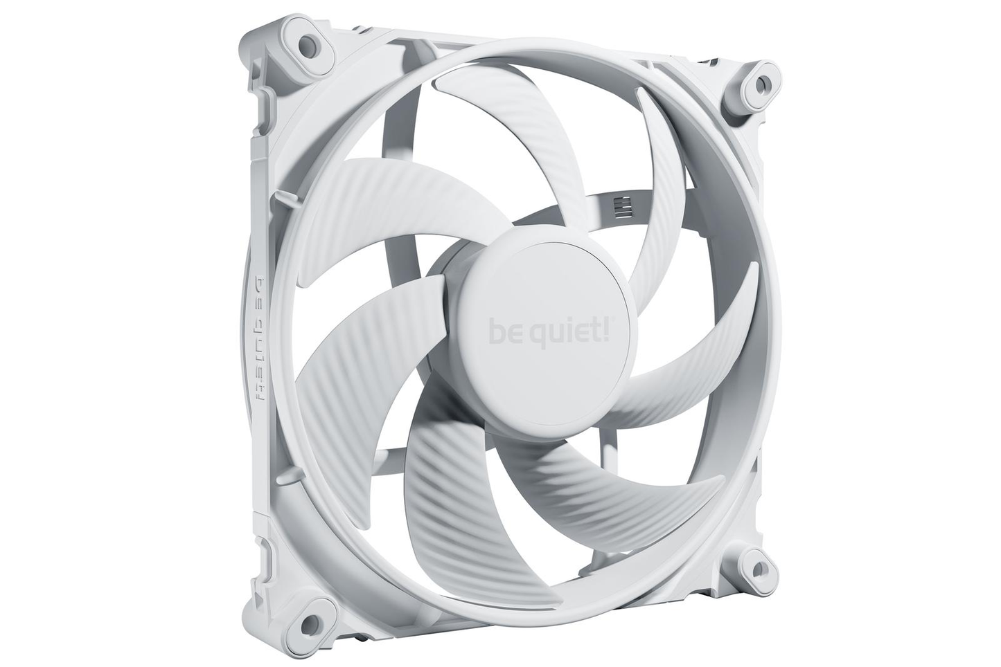be quiet! Fan BL117 Silent Wings 4 140mm PWM high-speed White Retail