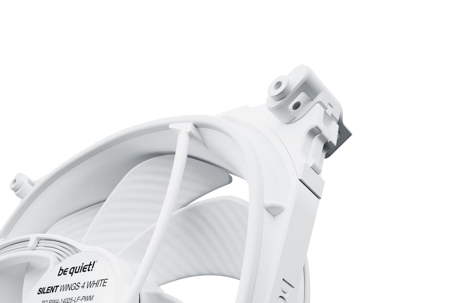 be quiet! Fan BL117 Silent Wings 4 140mm PWM high-speed White Retail