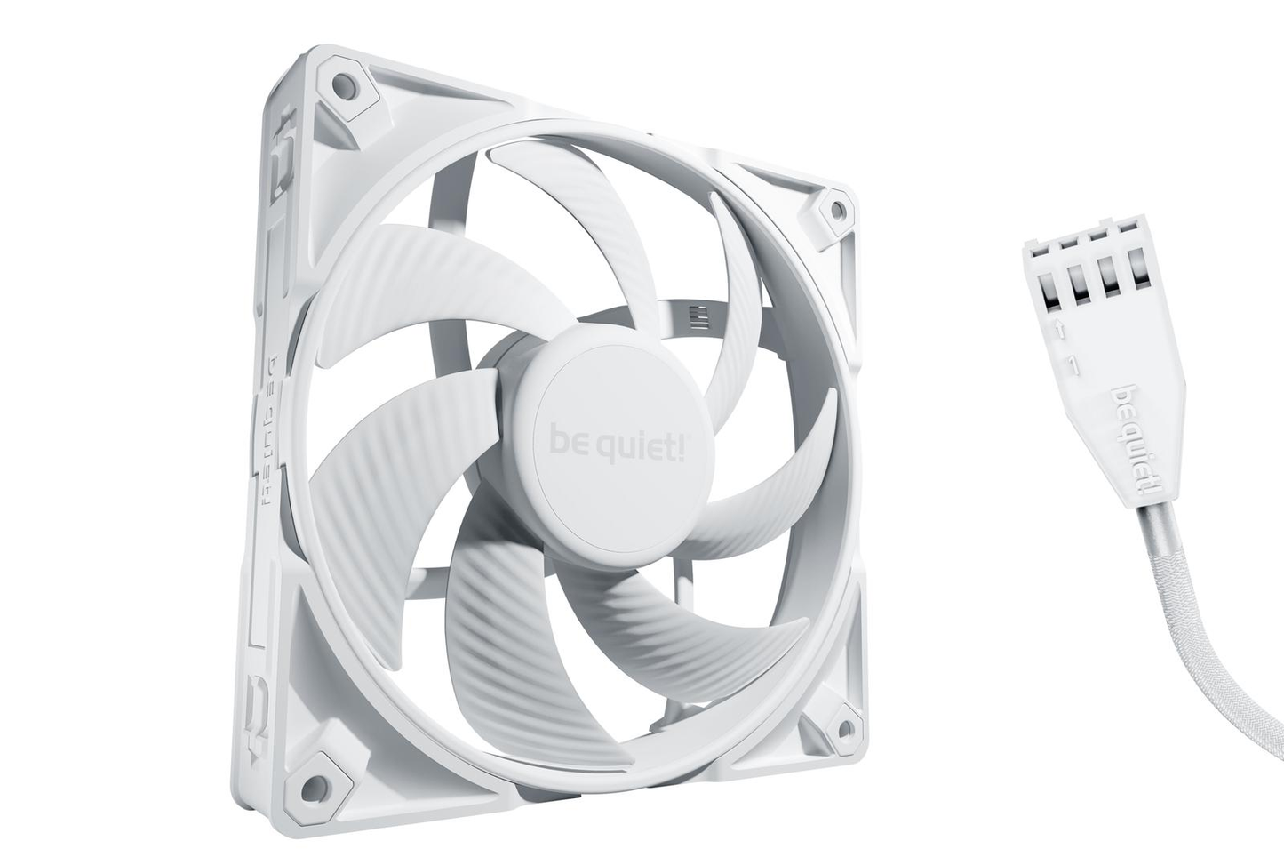 be quiet! BL119 Silent Wings Pro 4 140mm PWM White