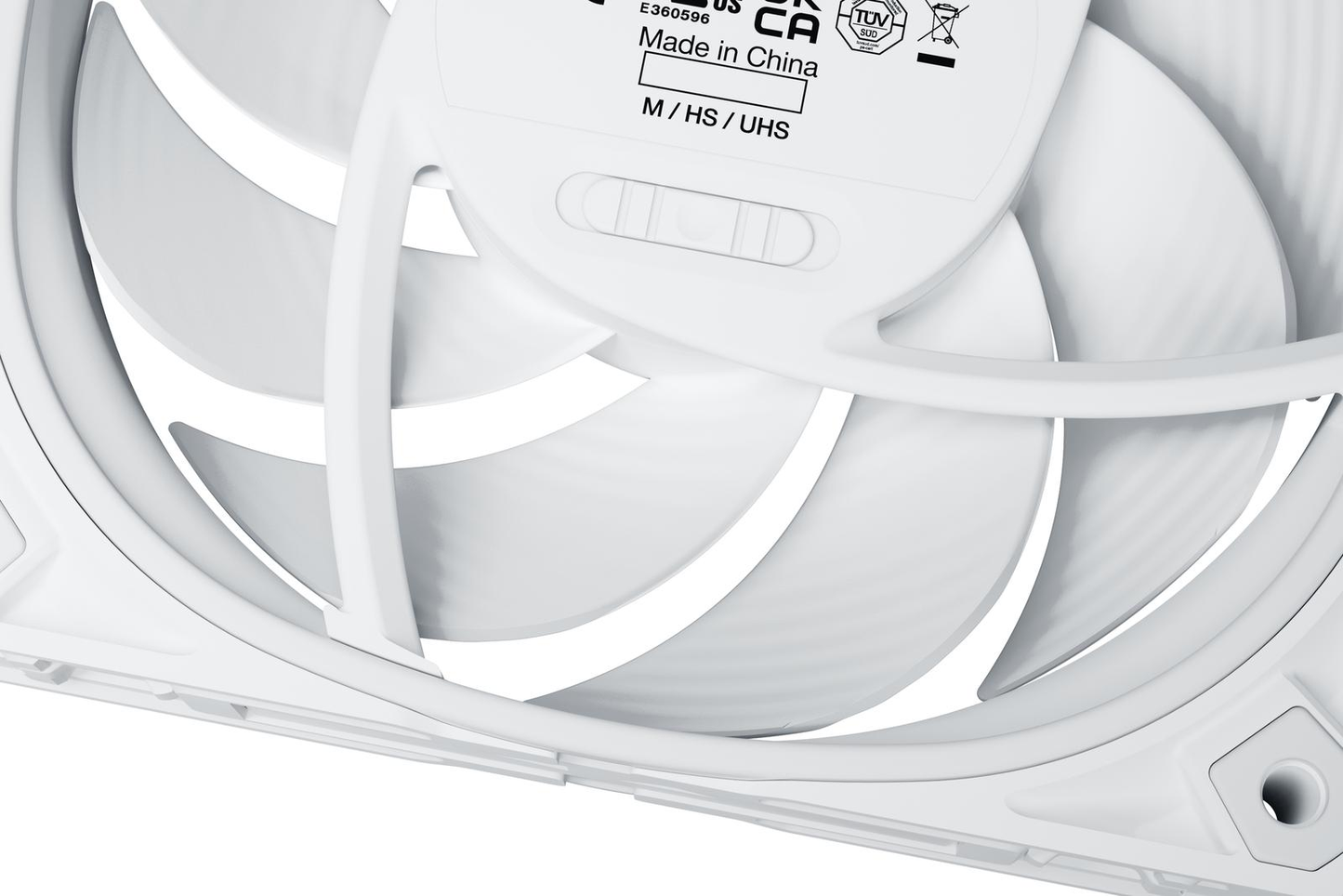 be quiet! BL119 Silent Wings Pro 4 140mm PWM White