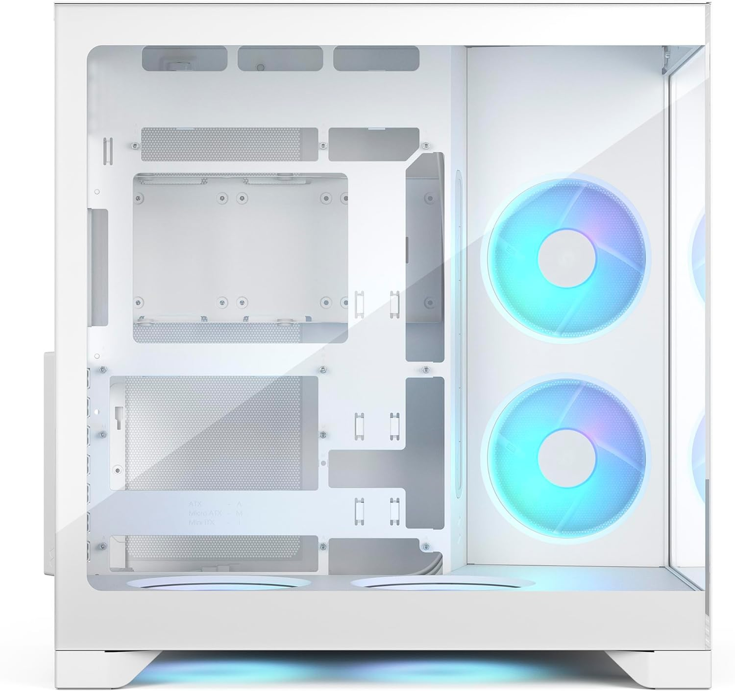 Fractal Design FD-C-POV2A-03 Pop 2 Vision White RGB TG ATX Mid Tower