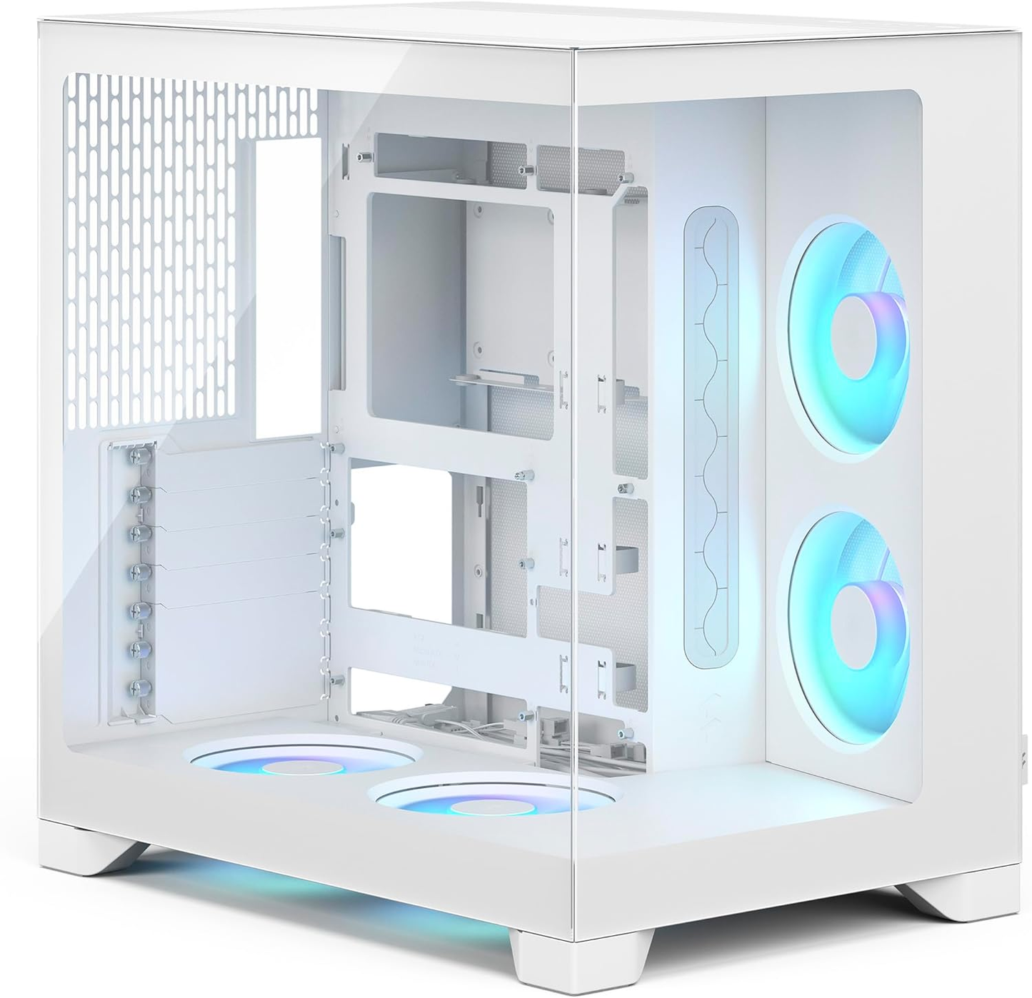 Fractal Design FD-C-POV2A-03 Pop 2 Vision White RGB TG ATX Mid Tower