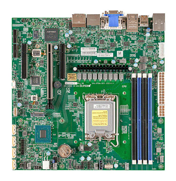 Supermicro MBD-X13SAZ-F-O R680E S1700 Max128GB DDR5 Micro-ATX